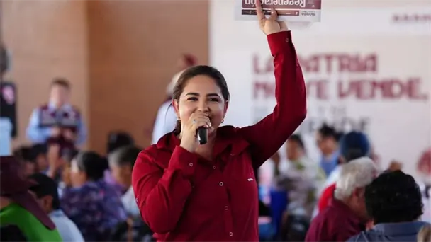 Célida López encabeza asamblea informativa de Morena en Hermosillo Célida López encabeza asamblea informativa de Morena en Hermosillo