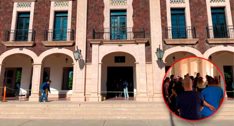 Sindicato Independiente cierra Rectoría de Unison en Hermosillo por incumplimiento laboral