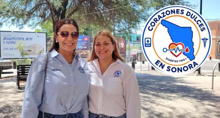 Movimiento Corazones Dulces apoya a familias con diabetes tipo 1 en Sonora