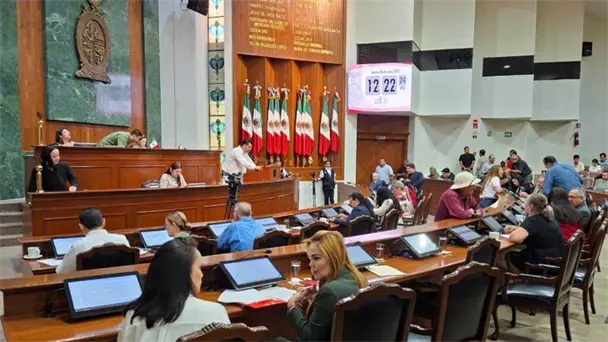 Congreso de Sinaloa definirá gobernador interino el 24 de agosto Congreso de Sinaloa definirá gobernador interino el 24 de agosto