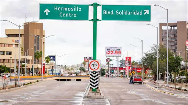 Reducción de accidentes viales en Hermosillo tras nuevas obras viales Reducción de accidentes viales en Hermosillo tras nuevas obras viales