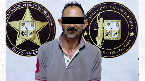 Detienen a Arnoldo N por homicidio en Álamos Sonora ocurrido en 2014 Detienen a Arnoldo N por homicidio en Álamos Sonora ocurrido en 2014