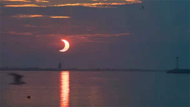 Eclipse lunar parcial será visible en Sonora el 27 de agosto de 2026 Eclipse lunar parcial será visible en Sonora el 27 de agosto de 2026