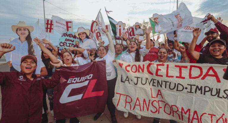 Simpatizantes de Celida López intensifican respaldo en Sonora Simpatizantes de Celida López intensifican respaldo en Sonora