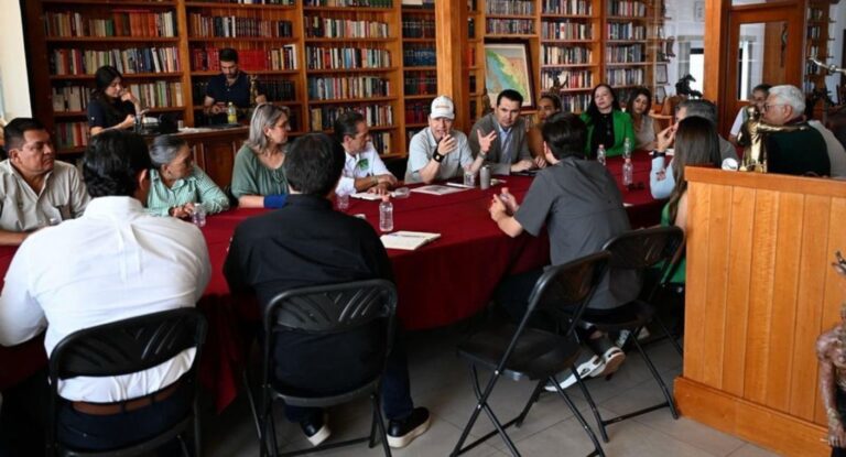Alfonso Durazo y Partido Verde coordinan acciones para Sonora rumbo a 2027 Alfonso Durazo y Partido Verde coordinan acciones para Sonora rumbo a 2027