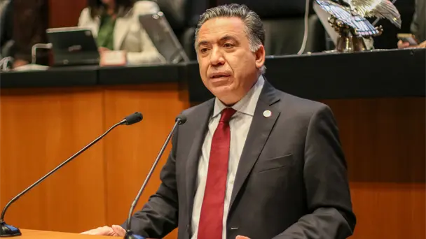 Enrique Inzunza deja Morena en el Senado tras acusaciones de EU Enrique Inzunza deja Morena en el Senado tras acusaciones de EU