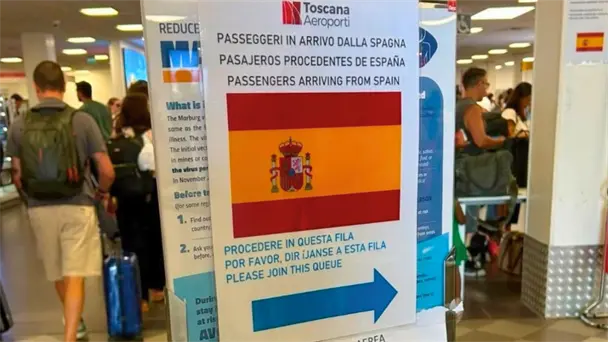 España impone controles fronterizos a viajeros de Italia tras crisis migratoria en Ceuta España impone controles fronterizos a viajeros de Italia tras crisis migratoria en Ceuta