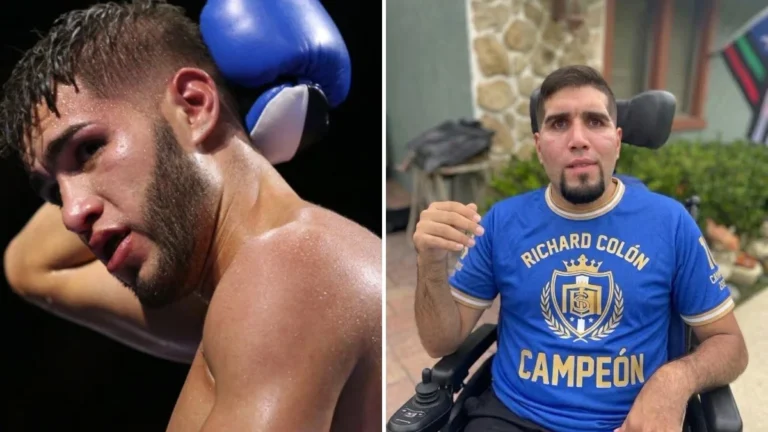Fallece Prichard Colón tras casi 11 años con lesión cerebral por pelea de boxeo
