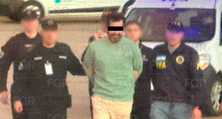 Fernando Farías Laguna detenido y trasladado a El Altiplano por huachicol Fernando Farías Laguna detenido y trasladado a El Altiplano por huachicol