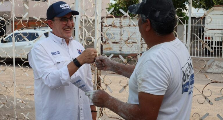Agustín Rodríguez rinde cuentas en colonias de Hermosillo por su segundo año legislativo Agustín Rodríguez rinde cuentas en colonias de Hermosillo por su segundo año legislativo