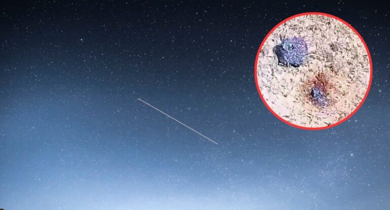 Caída de supuesto meteorito en Cuba genera dudas sobre su origen espacial Caída de supuesto meteorito en Cuba genera dudas sobre su origen espacial