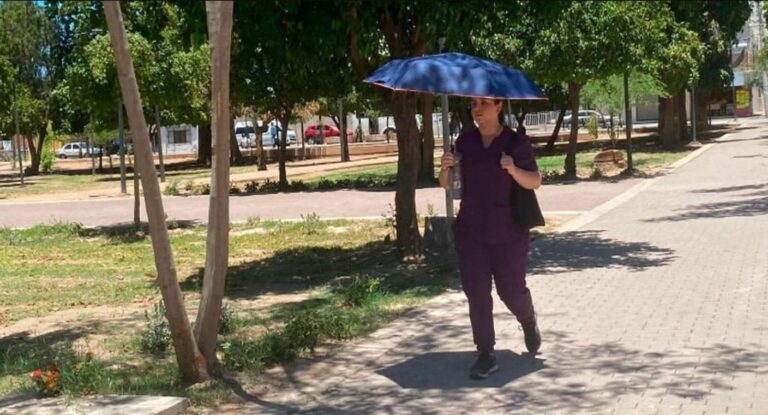 Ola de calor intenso en Hermosillo con temperaturas hasta 45 °C