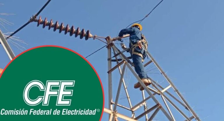 CFE suspenderá servicio eléctrico en cuatro municipios de Sonora el 4 de agosto