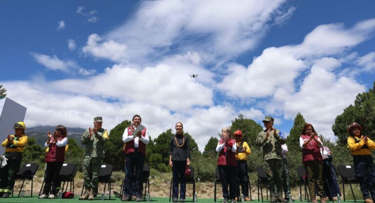Claudia Sheinbaum inicia Jornada Nacional de Reforestación 2026 con meta de 6.6 millones de árboles Claudia Sheinbaum inicia Jornada Nacional de Reforestación 2026 con meta de 6.6 millones de árboles