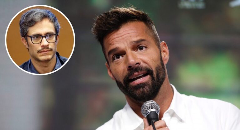 Ricky Martin regresa al cine con Gael García Bernal en 'Hombre al agua'