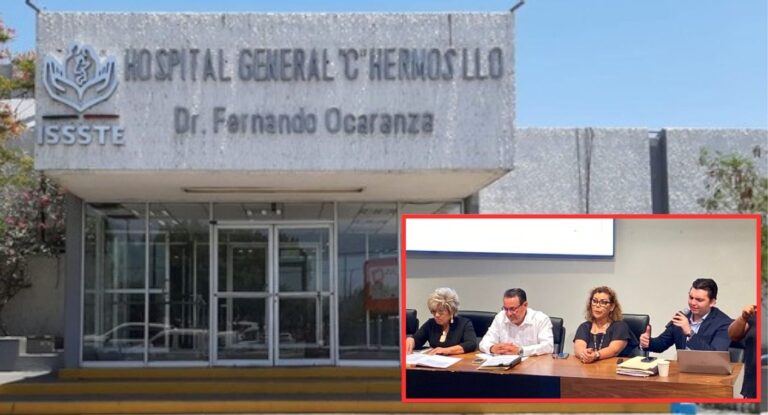 Denuncian omisiones graves en Hospital Fernando Ocaranza del ISSSTE en Hermosillo