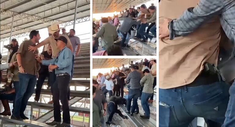 Fiscalía identifica a involucrados en riña con posible arma en Hipódromo de Hermosillo