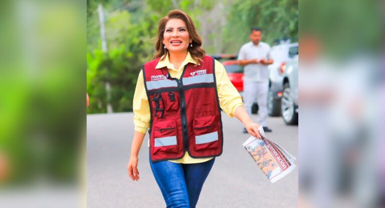 Lorenia Valles defiende método de Morena para coordinaciones estatales rumbo a 2027