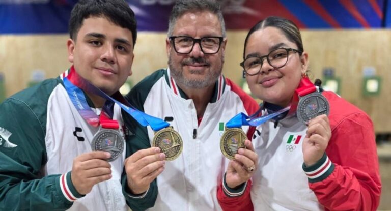 Andrea Ibarra y David Valdez brillan con cuatro medallas en Santo Domingo 2026 Andrea Ibarra y David Valdez brillan con cuatro medallas en Santo Domingo 2026