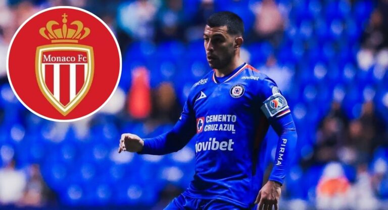 Cruz Azul rechaza primera oferta del Mónaco por Erik Lira Cruz Azul rechaza primera oferta del Mónaco por Erik Lira