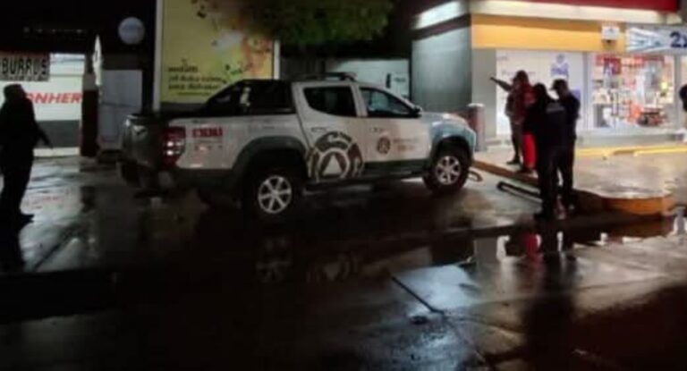 Adulto mayor fallece por descarga eléctrica en Vicam durante lluvia