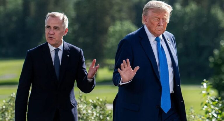 Estados Unidos y Canadá intensifican guerra comercial tras fracaso en negociaciones