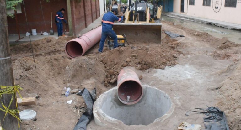 Agua de Hermosillo acelera rehabilitación de colector sanitario en El Sahuaro Agua de Hermosillo acelera rehabilitación de colector sanitario en El Sahuaro