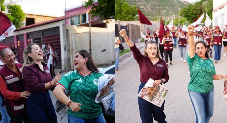 Celida López fortalece organización territorial de Morena en Tirocapes, Sonora Celida López fortalece organización territorial de Morena en Tirocapes, Sonora