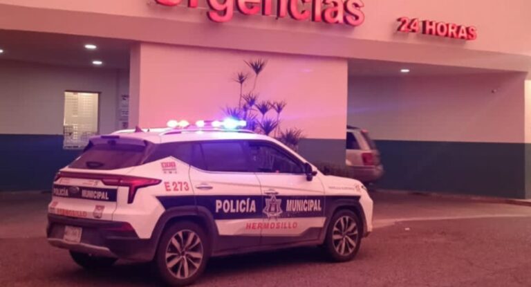 Policías municipales auxilian a niña intoxicada con medicamentos en San Pedro El Saucito Policías municipales auxilian a niña intoxicada con medicamentos en San Pedro El Saucito