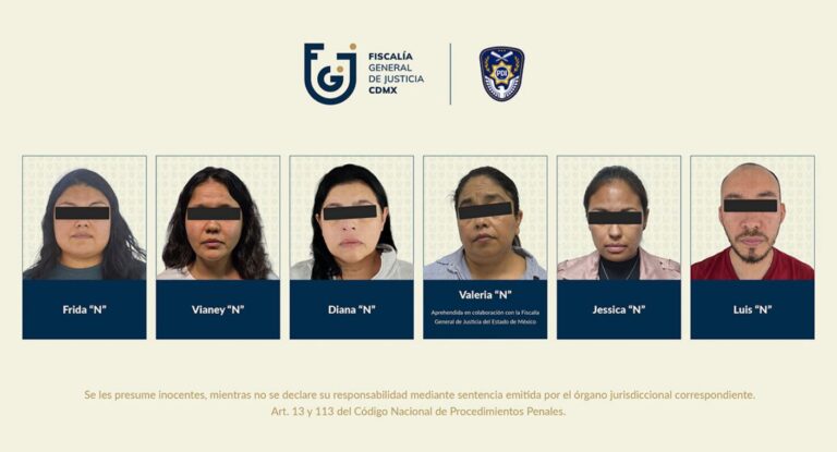 Detienen a seis personas por fraude millonario en CDMX relacionado con Strategic Capital Agency