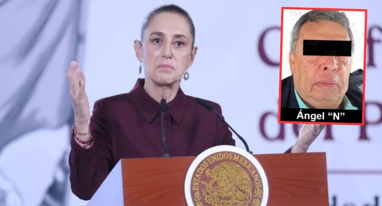 Claudia Sheinbaum descarta trasfondo político en detención de Ángel Aguirre Rivero Claudia Sheinbaum descarta trasfondo político en detención de Ángel Aguirre Rivero