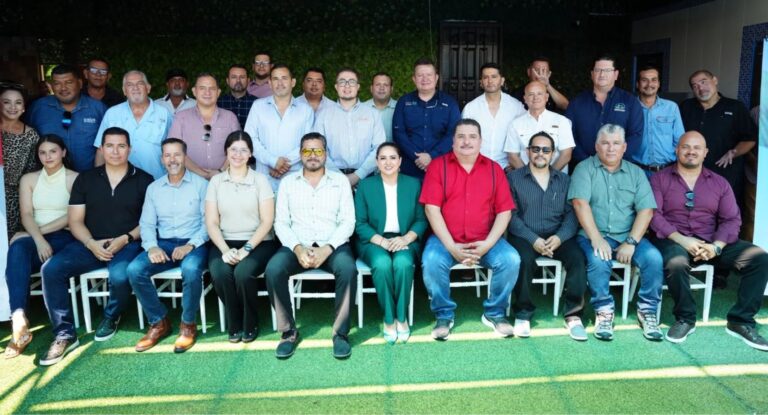 Empresarios y profesionistas respaldan a Celida López para coordinar comités en Sonora