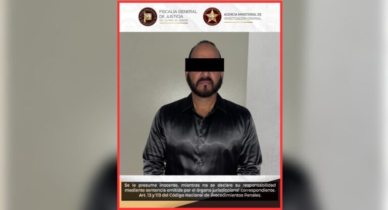 Detienen a ‘El Florero’ por agresión a menor en Puerto Peñasco Detienen a 'El Florero' por agresión a menor en Puerto Peñasco