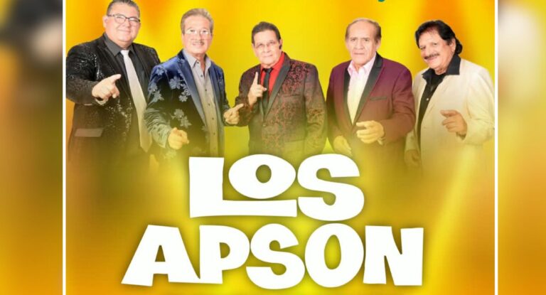 Baile gratuito para adultos mayores en Hermosillo con Los Apson Baile gratuito para adultos mayores en Hermosillo con Los Apson