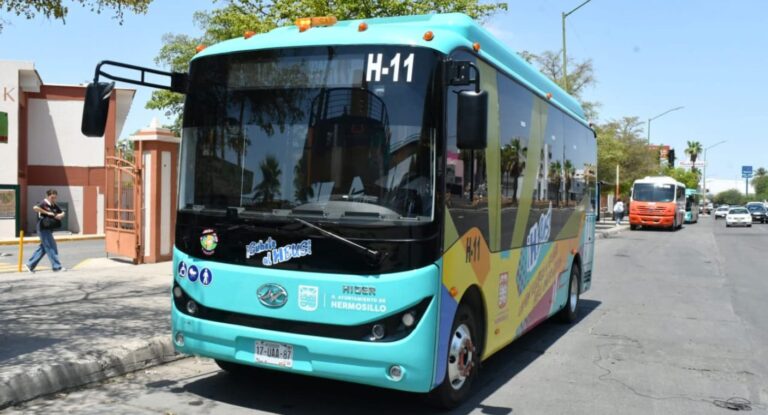 Más de 2 mil universitarios solicitan ingreso al programa H Bus en Hermosillo