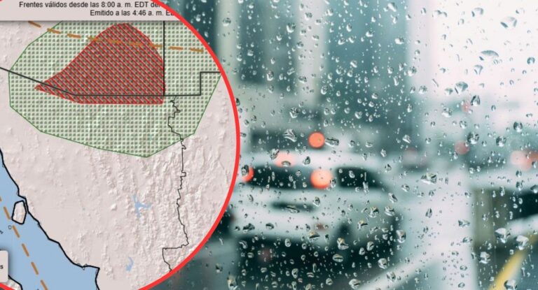 Alerta por tormentas fuertes con lluvias intensas en el norte de Sonora Alerta por tormentas fuertes con lluvias intensas en el norte de Sonora