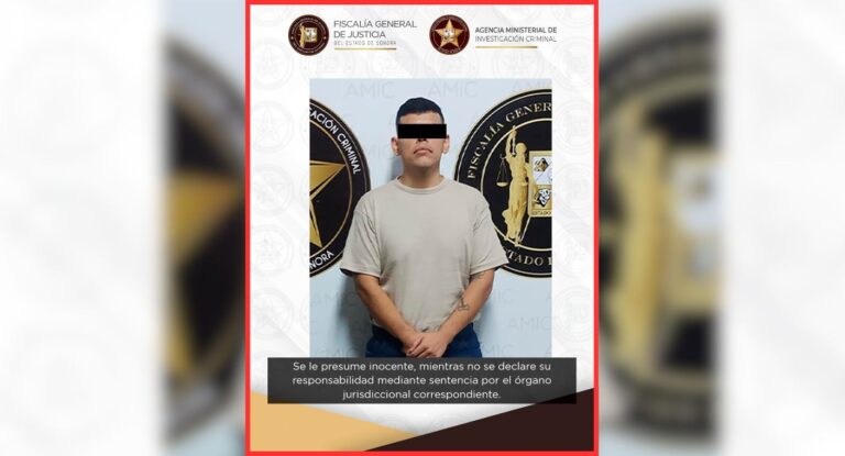Detienen a Luis Francisco “N” por secuestro y robo en Tamaulipas Detienen a Luis Francisco “N” por secuestro y robo en Tamaulipas