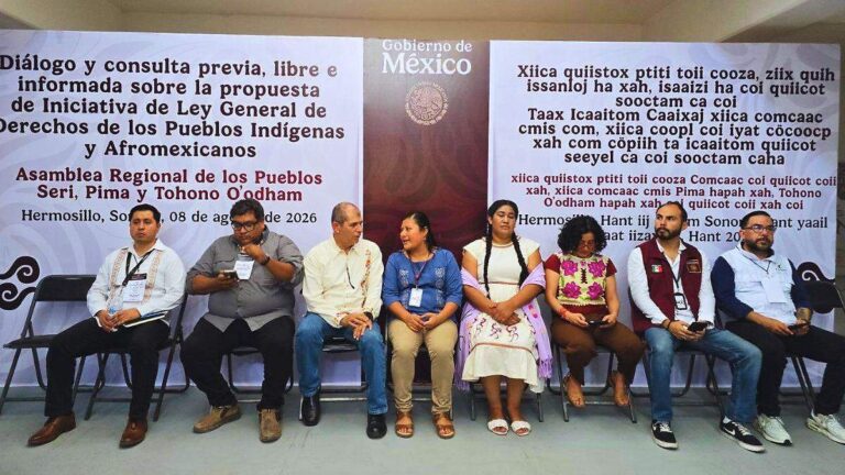Sonora participa en consulta sobre Ley General de Derechos de Pueblos Indígenas y Afromexicanos Sonora participa en consulta sobre Ley General de Derechos de Pueblos Indígenas y Afromexicanos