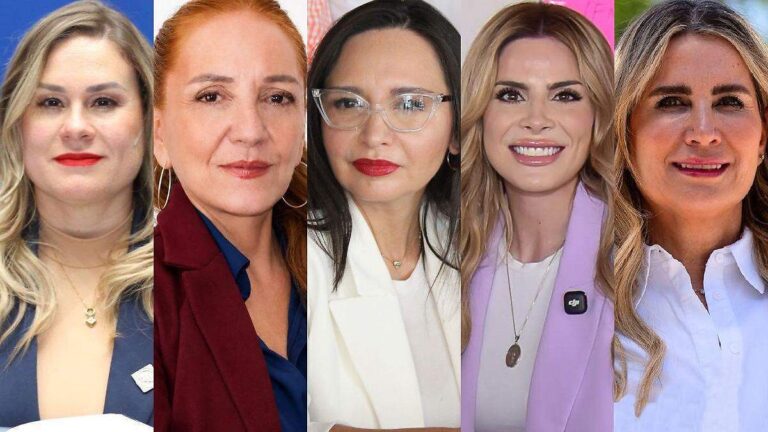Cinco mujeres lideran partidos políticos en Sonora rumbo a elecciones 2027