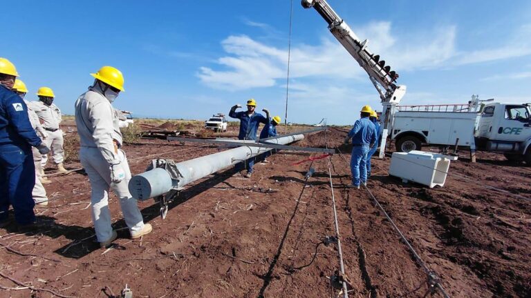 CFE restablece servicio eléctrico tras tormenta en Cajeme CFE restablece servicio eléctrico tras tormenta en Cajeme