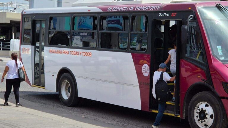 Rutas de camiones en Hermosillo solo aceptarán pago electrónico desde agosto 2026 Rutas de camiones en Hermosillo solo aceptarán pago electrónico desde agosto 2026