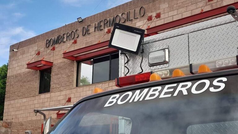 Bomberos de Hermosillo incorporan vehículos eléctricos para reducir emisiones