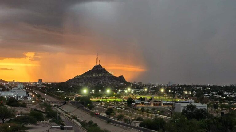 Incrementan rescates por lluvias en Hermosillo durante verano 2026