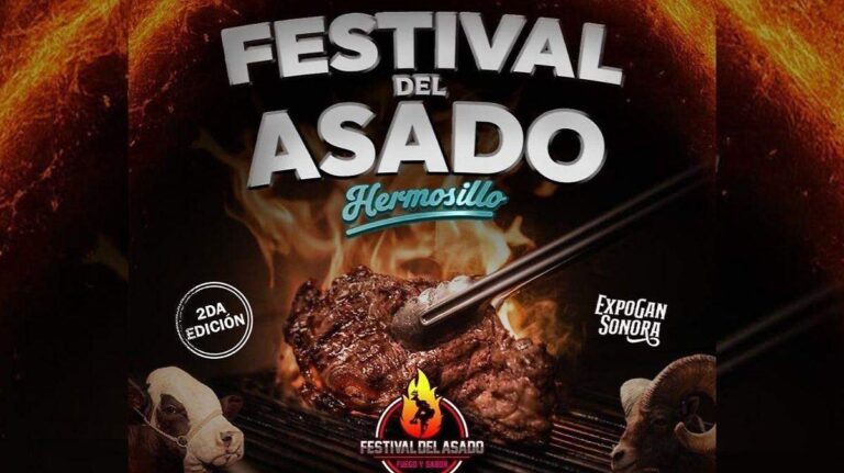 Festival del Asado 2026 en Hermosillo se realizará el 24 de octubre en Expogan Sonora Festival del Asado 2026 en Hermosillo se realizará el 24 de octubre en Expogan Sonora