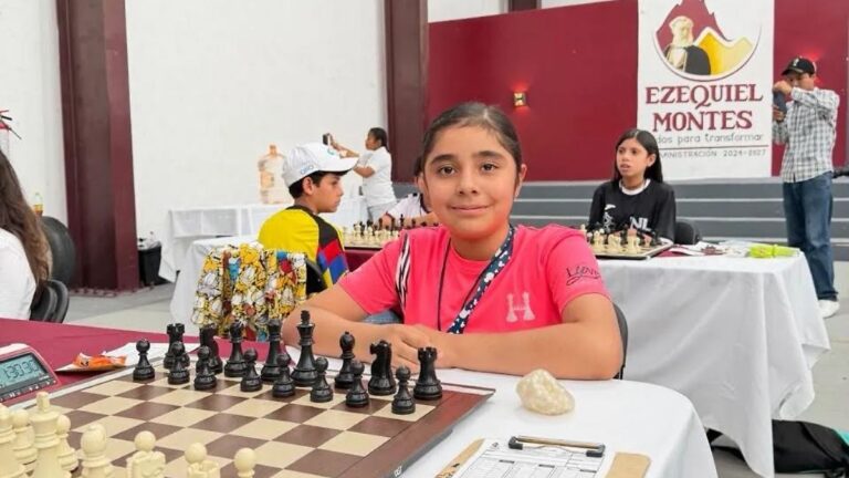 Hanna Navarro representará a México en competencias internacionales de ajedrez en 2027 Hanna Navarro representará a México en competencias internacionales de ajedrez en 2027