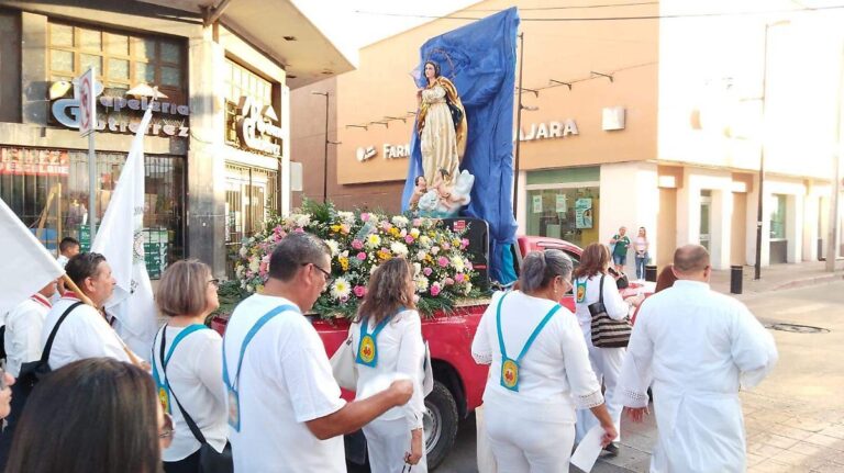 Peregrinación en Hermosillo inicia fiestas patronales de Nuestra Señora de la Asunción Peregrinación en Hermosillo inicia fiestas patronales de Nuestra Señora de la Asunción