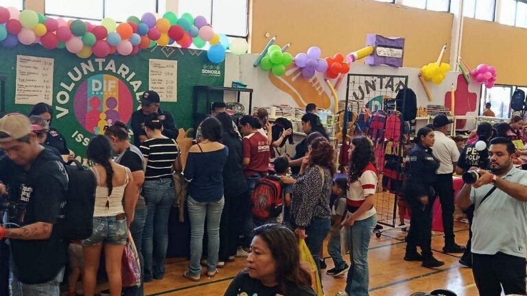 Bazar Escolar 2026 del DIF Sonora ofrece descuentos y servicios gratuitos en Hermosillo Bazar Escolar 2026 del DIF Sonora ofrece descuentos y servicios gratuitos en Hermosillo