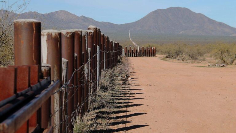 Juez federal niega freno a muro fronterizo en territorio Tohono O’odham Juez federal niega freno a muro fronterizo en territorio Tohono O’odham