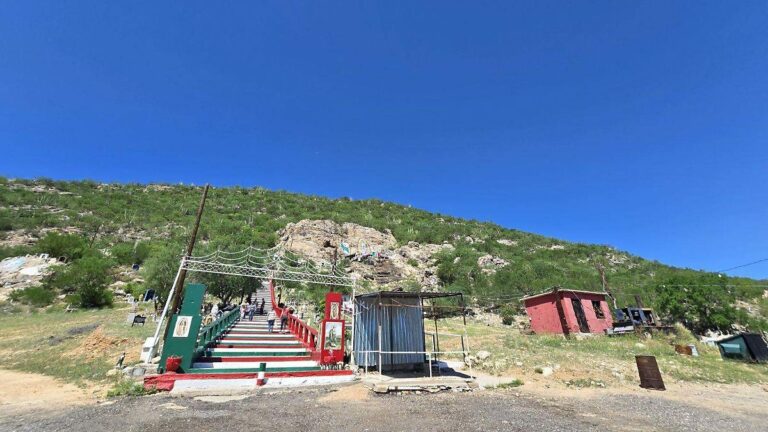 Lluvias del monzón mexicano favorecen recuperación en Cerro de la Virgen, Hermosillo