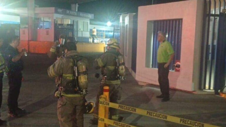 Fuga de amoníaco en planta Pepsi moviliza emergencia en Hermosillo